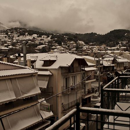 Papastavrou Apartments Kalavryta Exteriér fotografie