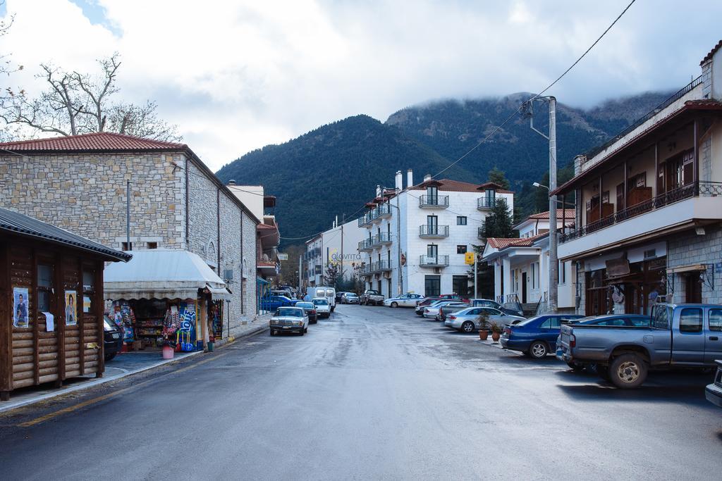 Papastavrou Apartments Kalavryta Exteriér fotografie